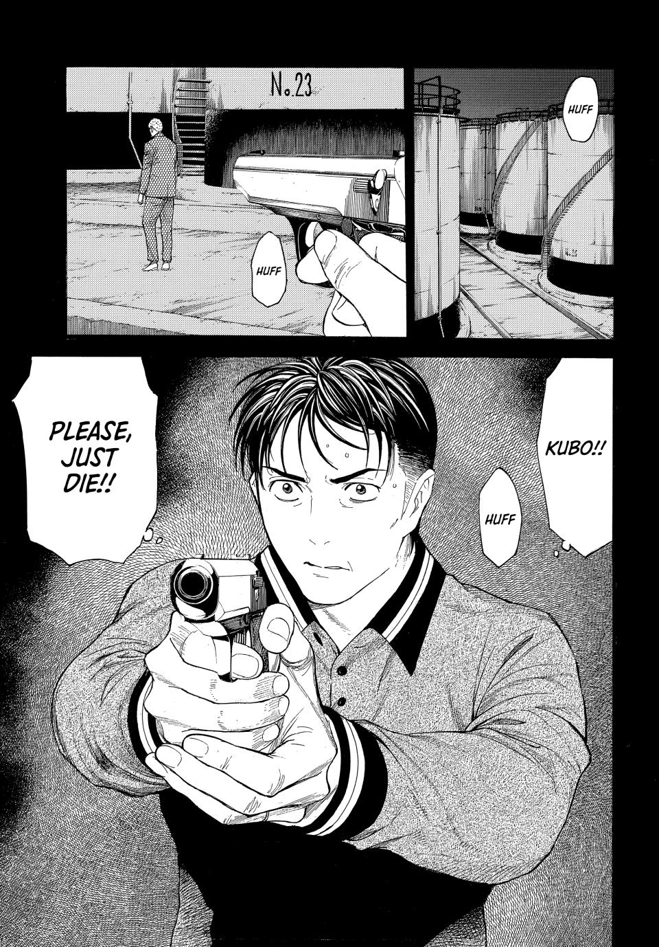Read My Home Hero (en) Manga Online