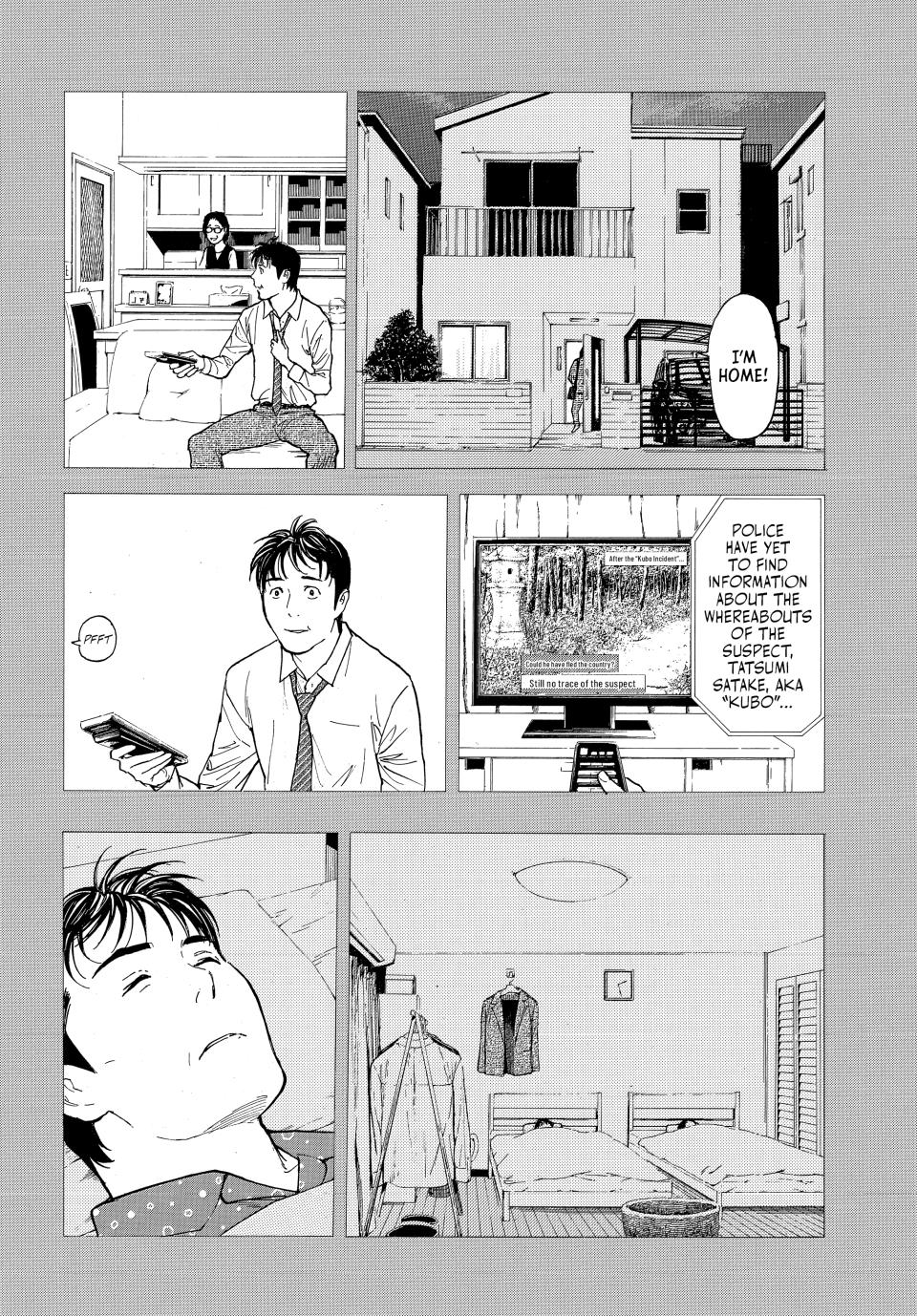 Read My Home Hero (en) Manga Online