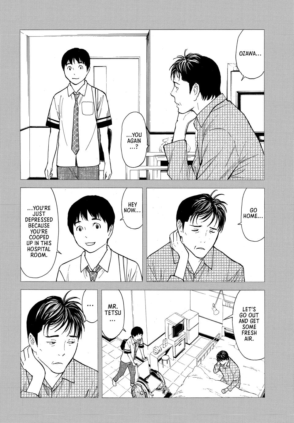 Read My Home Hero (en) Manga Online