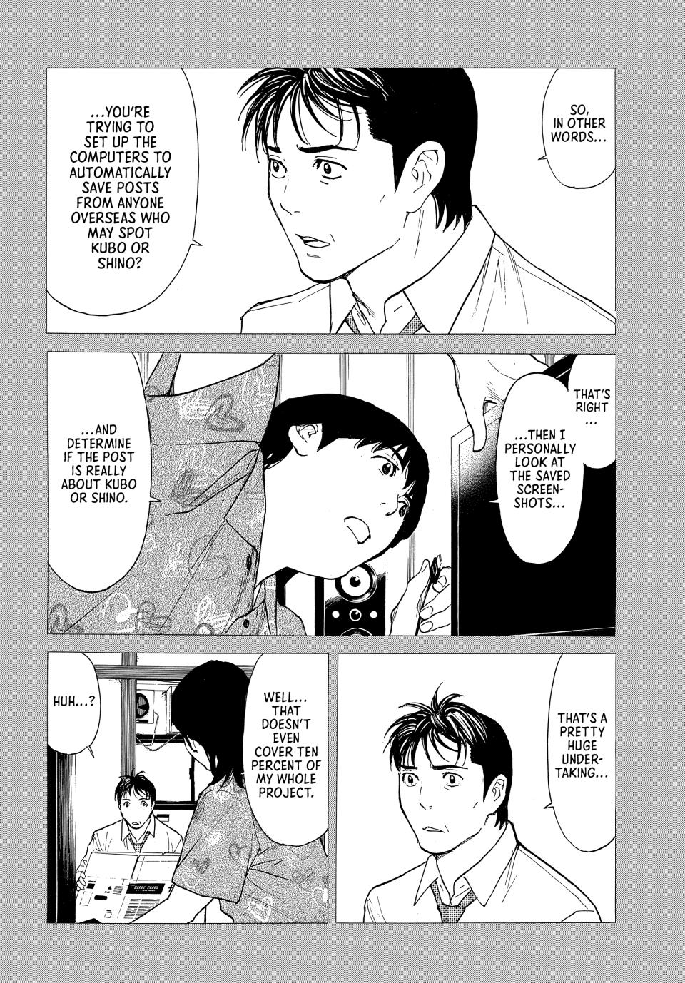 Read My Home Hero (en) Manga Online