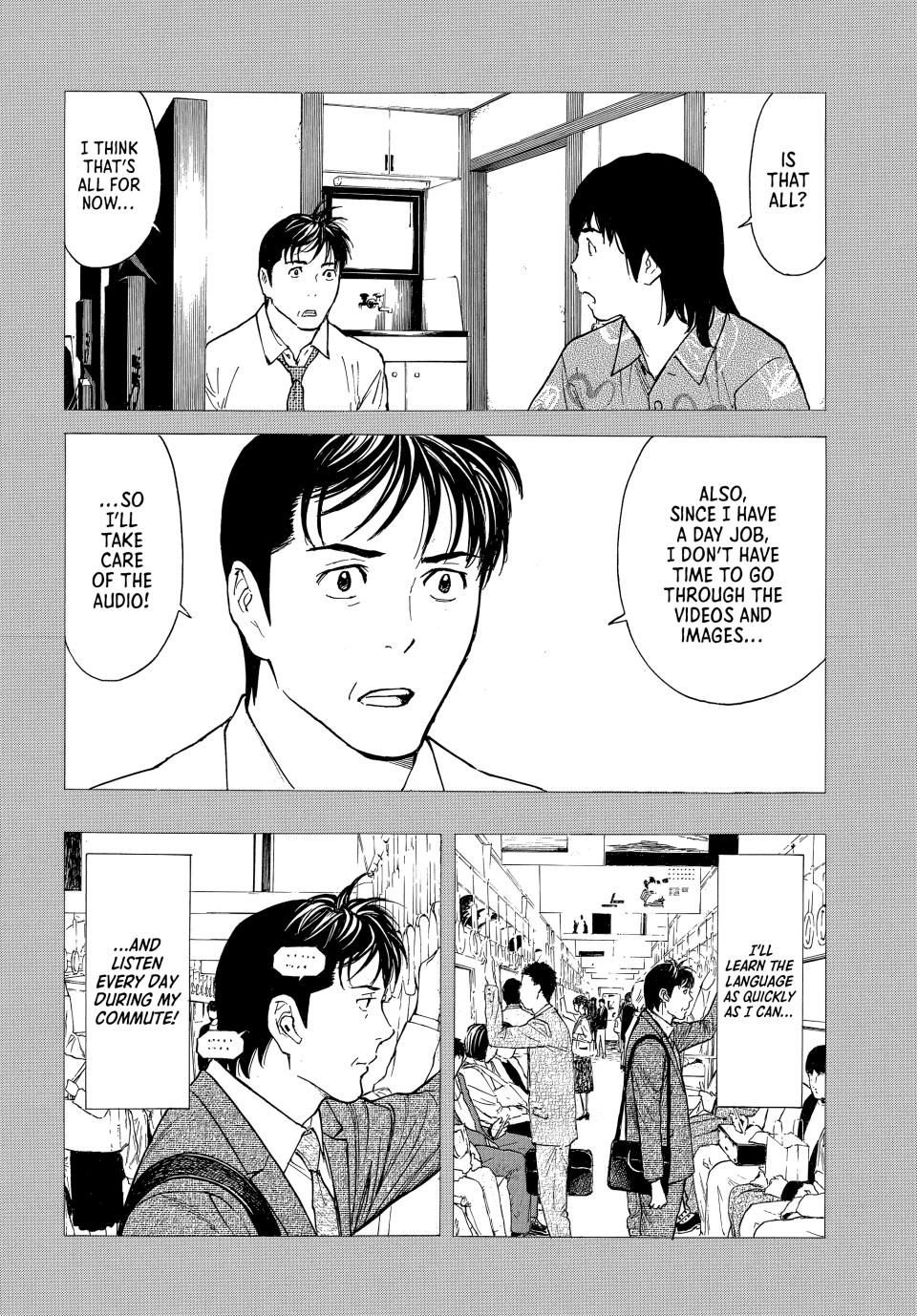 Read My Home Hero (en) Manga Online