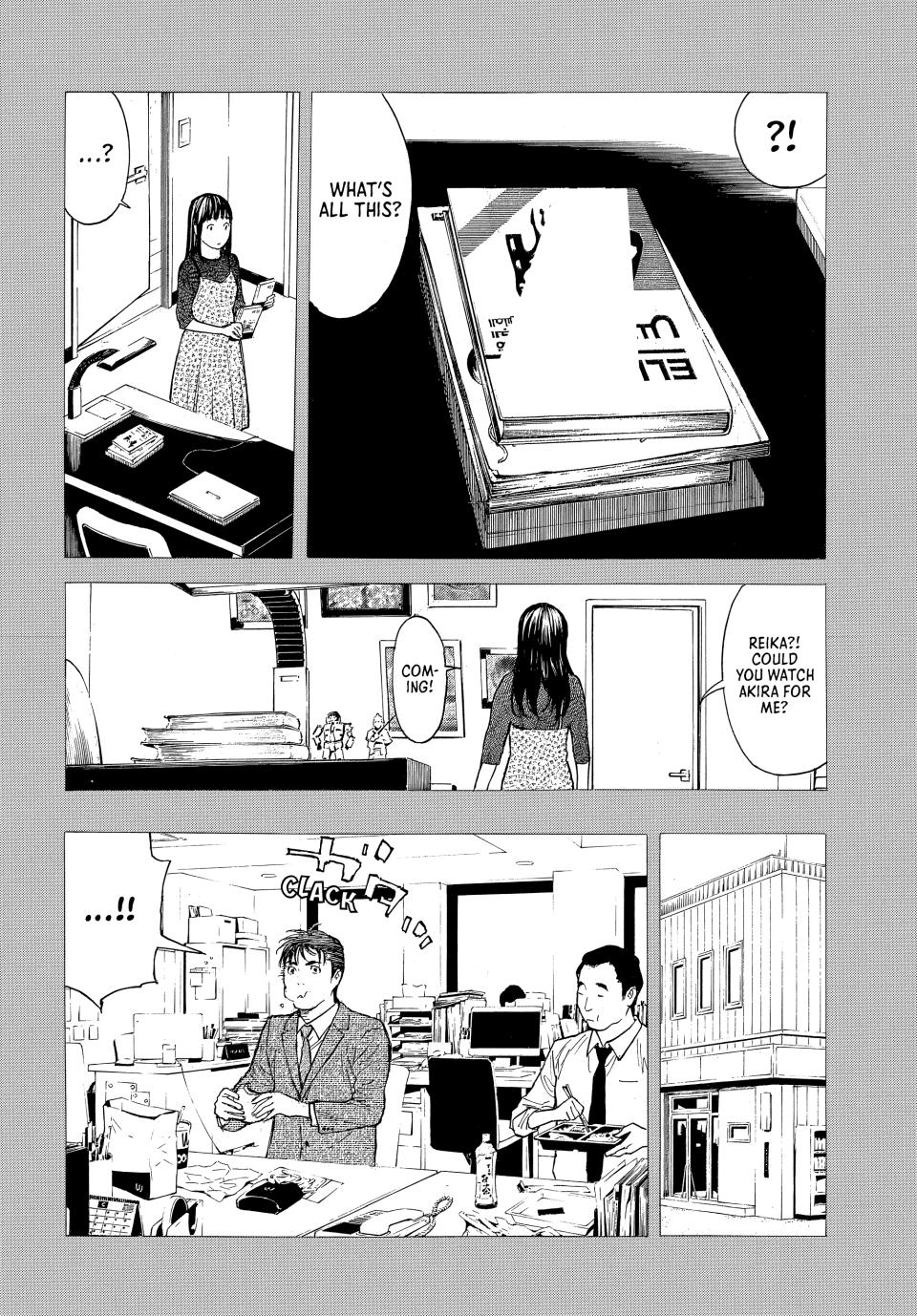 Read My Home Hero (en) Manga Online
