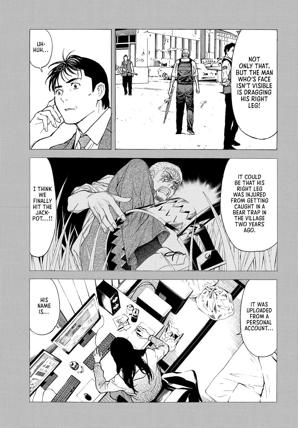 Read My Home Hero (en) Manga Online
