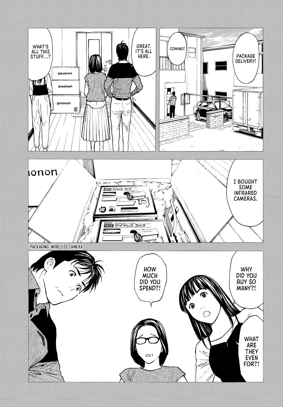 Read My Home Hero (en) Manga Online