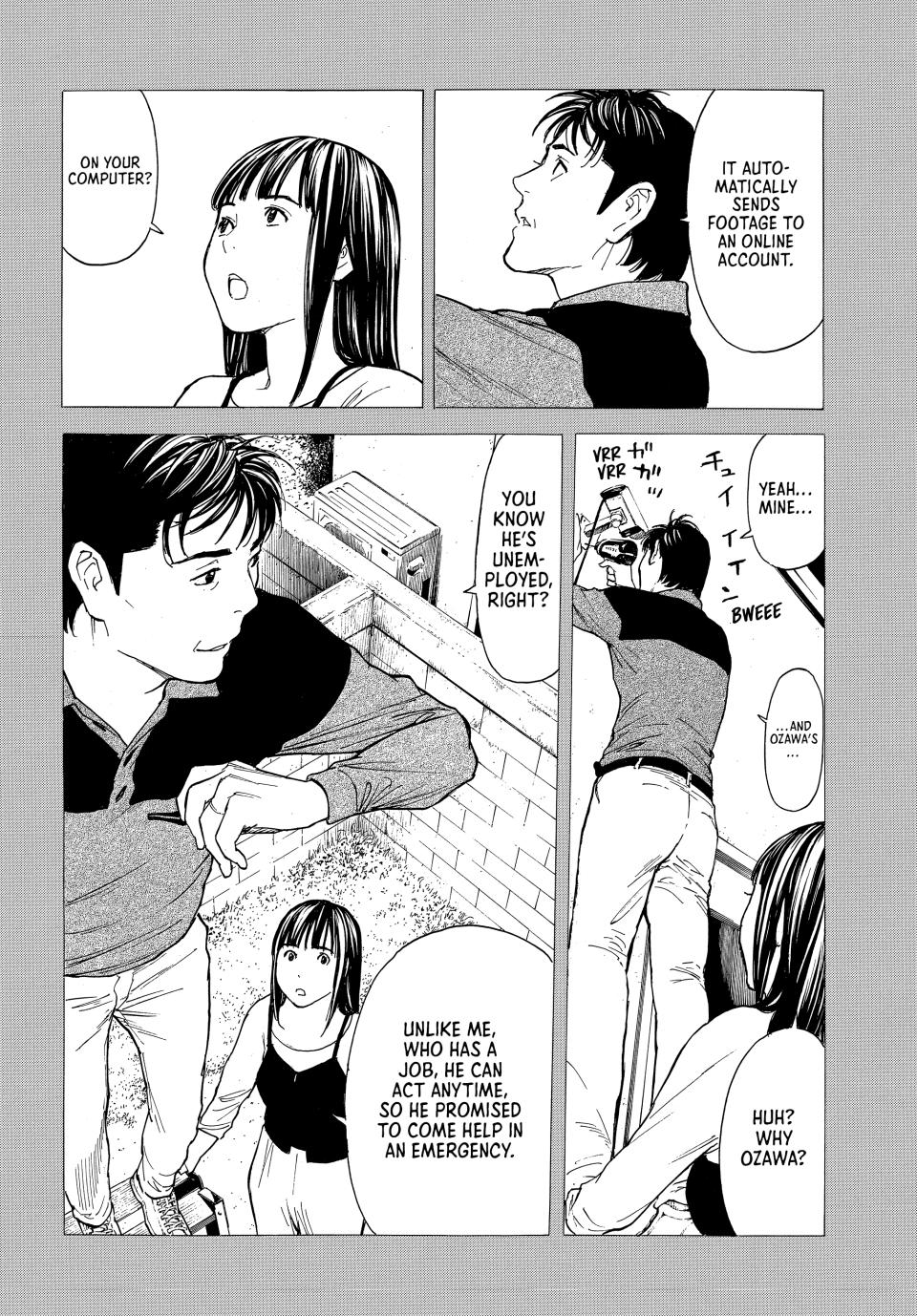 Read My Home Hero (en) Manga Online