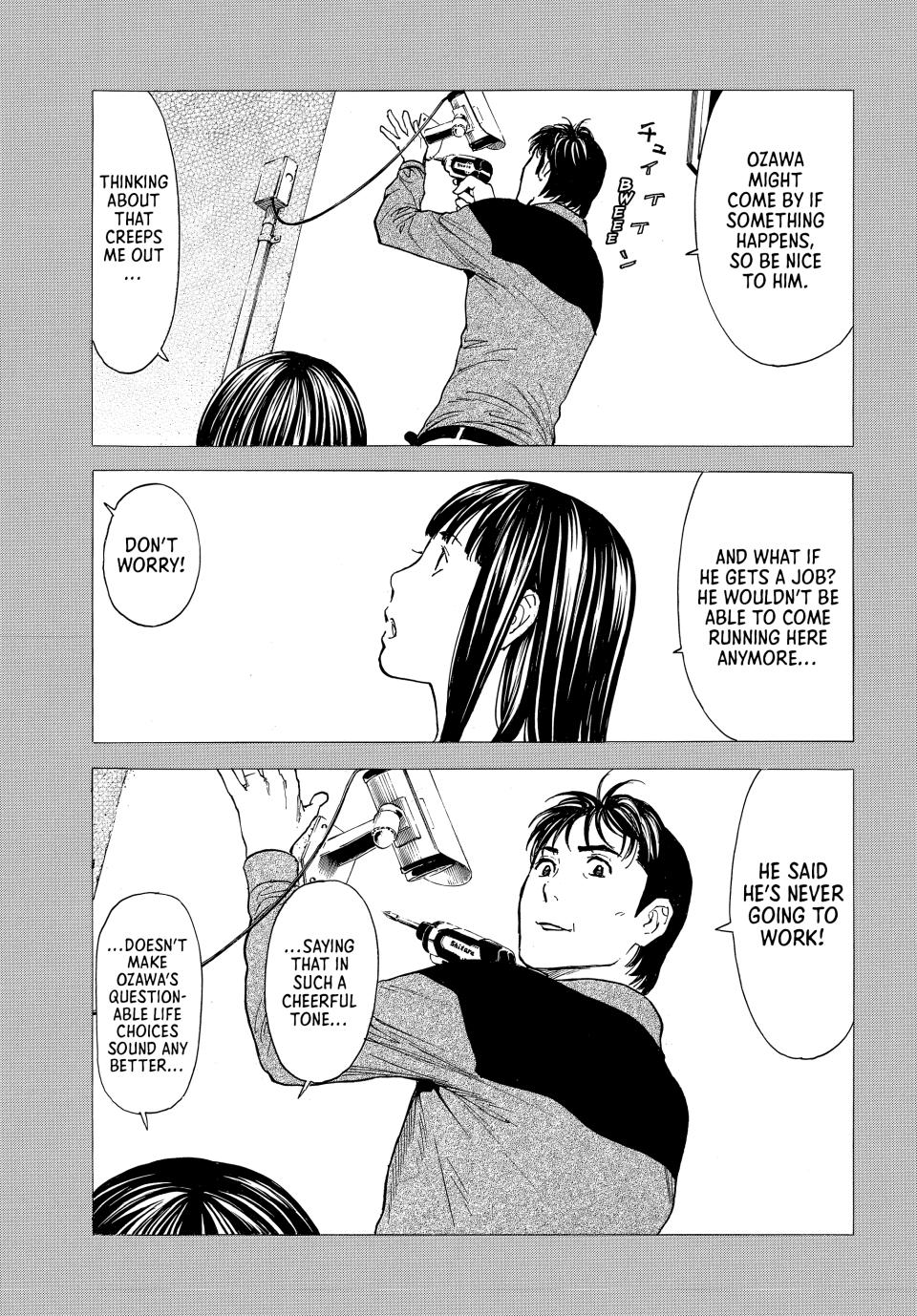 Read My Home Hero (en) Manga Online