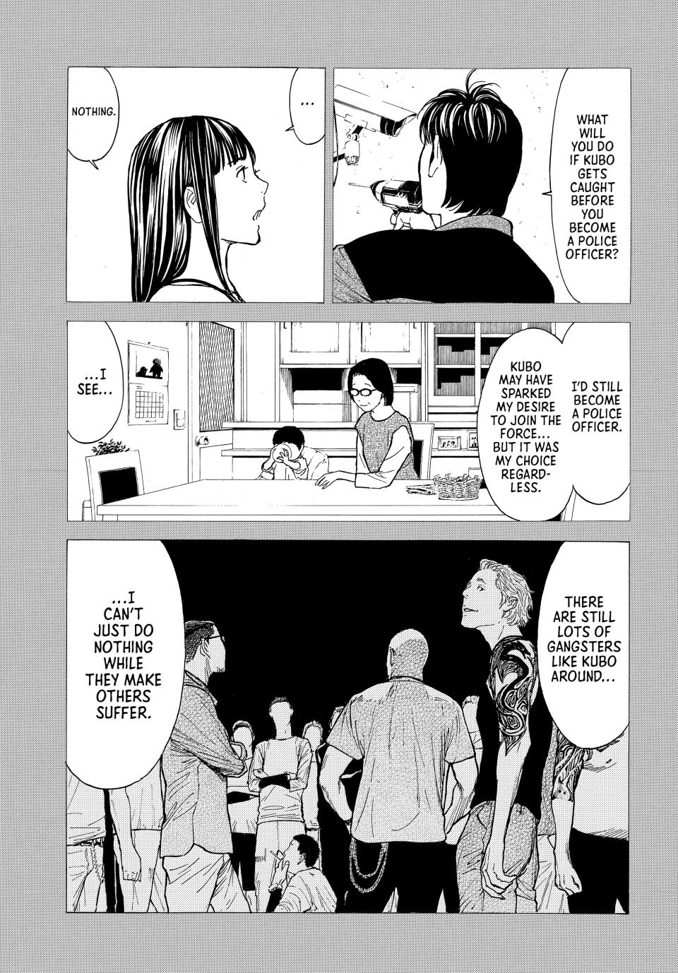 Read My Home Hero (en) Manga Online