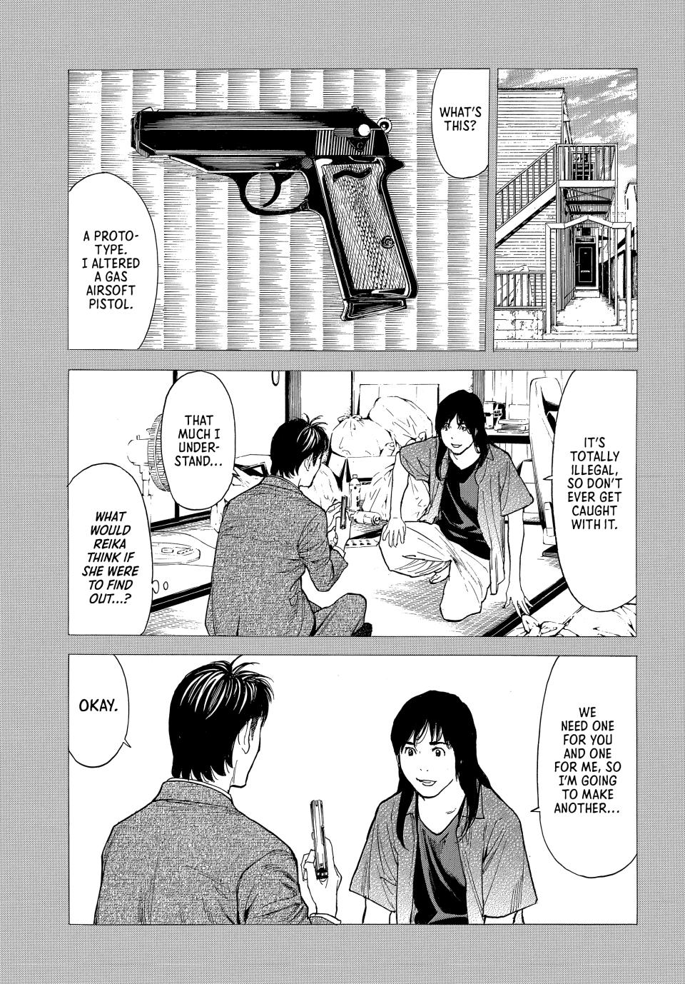 Read My Home Hero (en) Manga Online