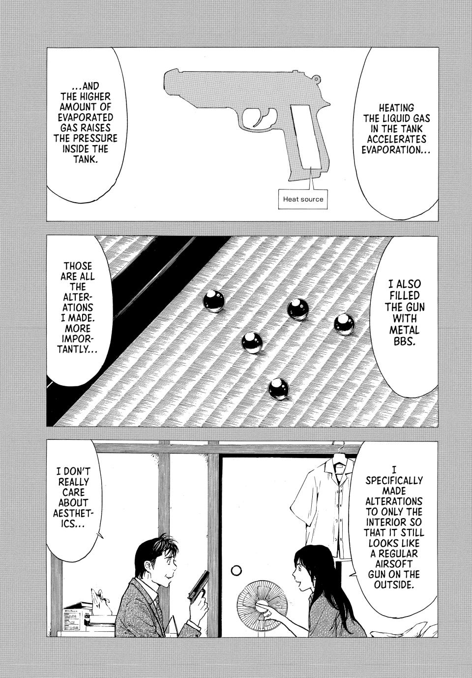 Read My Home Hero (en) Manga Online