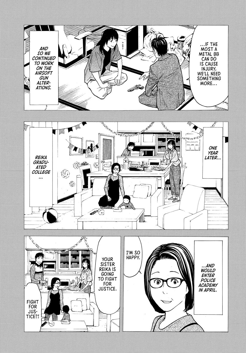 Read My Home Hero (en) Manga Online