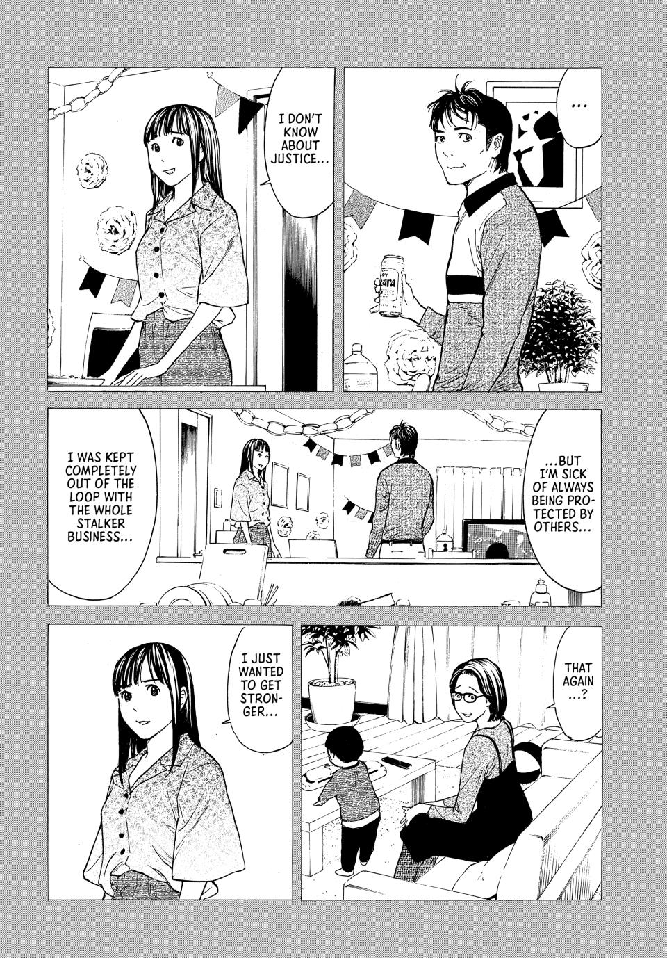 Read My Home Hero (en) Manga Online