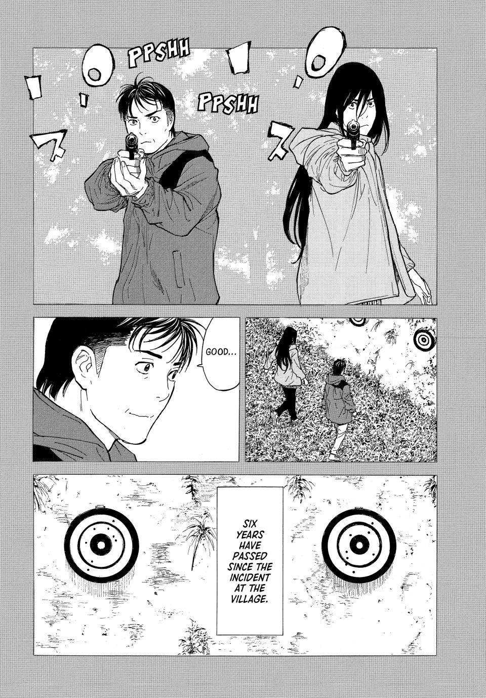 Read My Home Hero (en) Manga Online