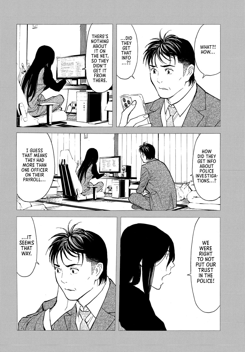 Read My Home Hero (en) Manga Online