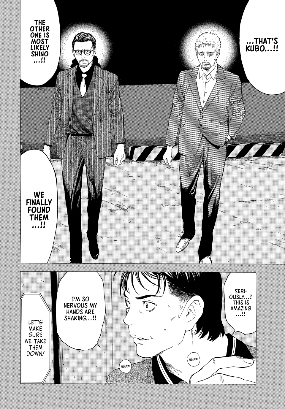 Read My Home Hero (en) Manga Online
