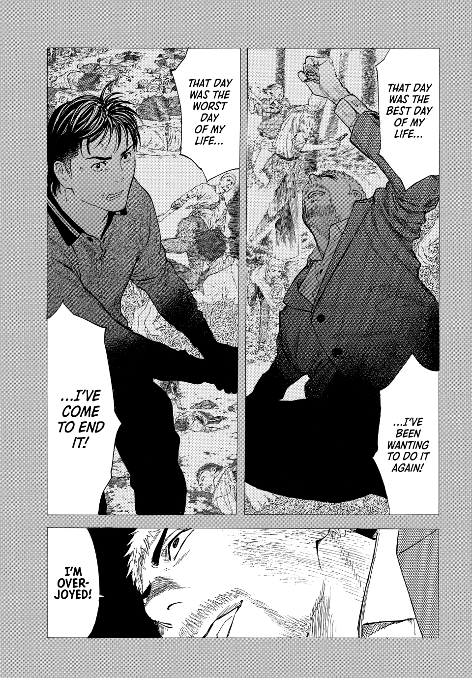Read My Home Hero (en) Manga Online
