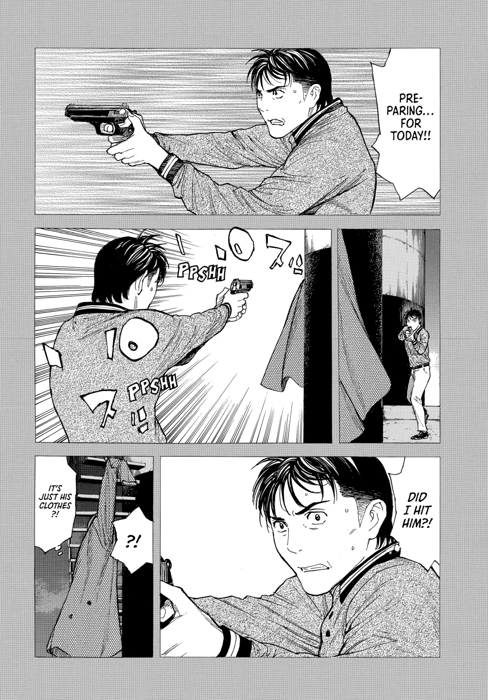 Read My Home Hero (en) Manga Online