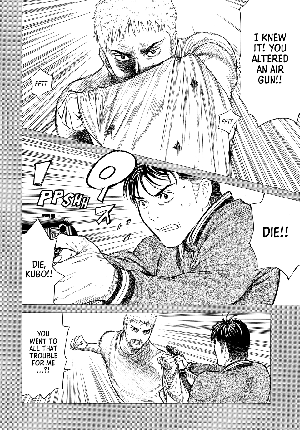 Read My Home Hero (en) Manga Online