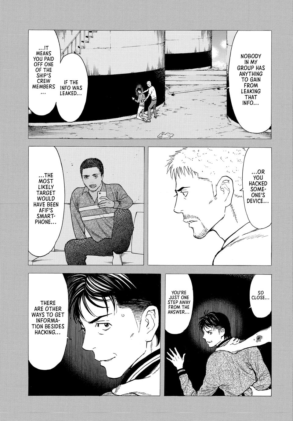 Read My Home Hero (en) Manga Online