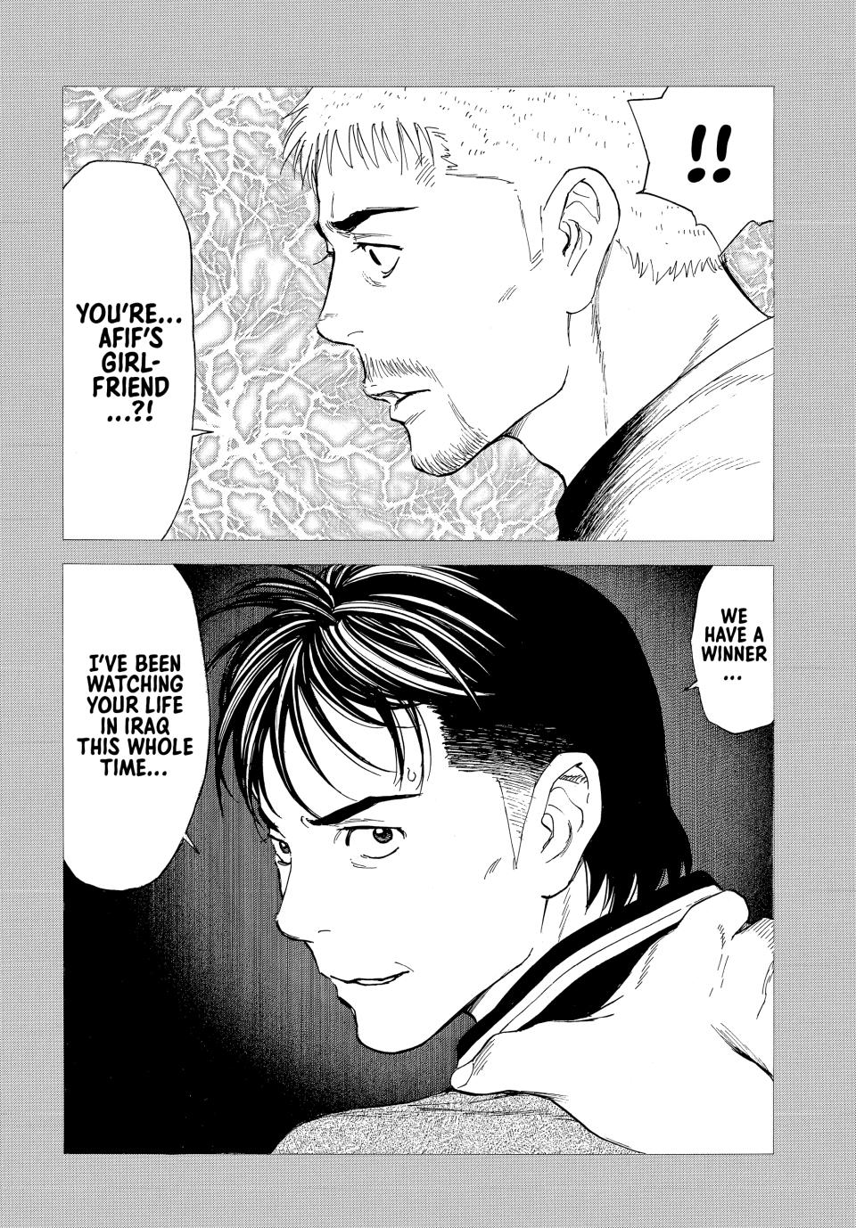 Read My Home Hero (en) Manga Online