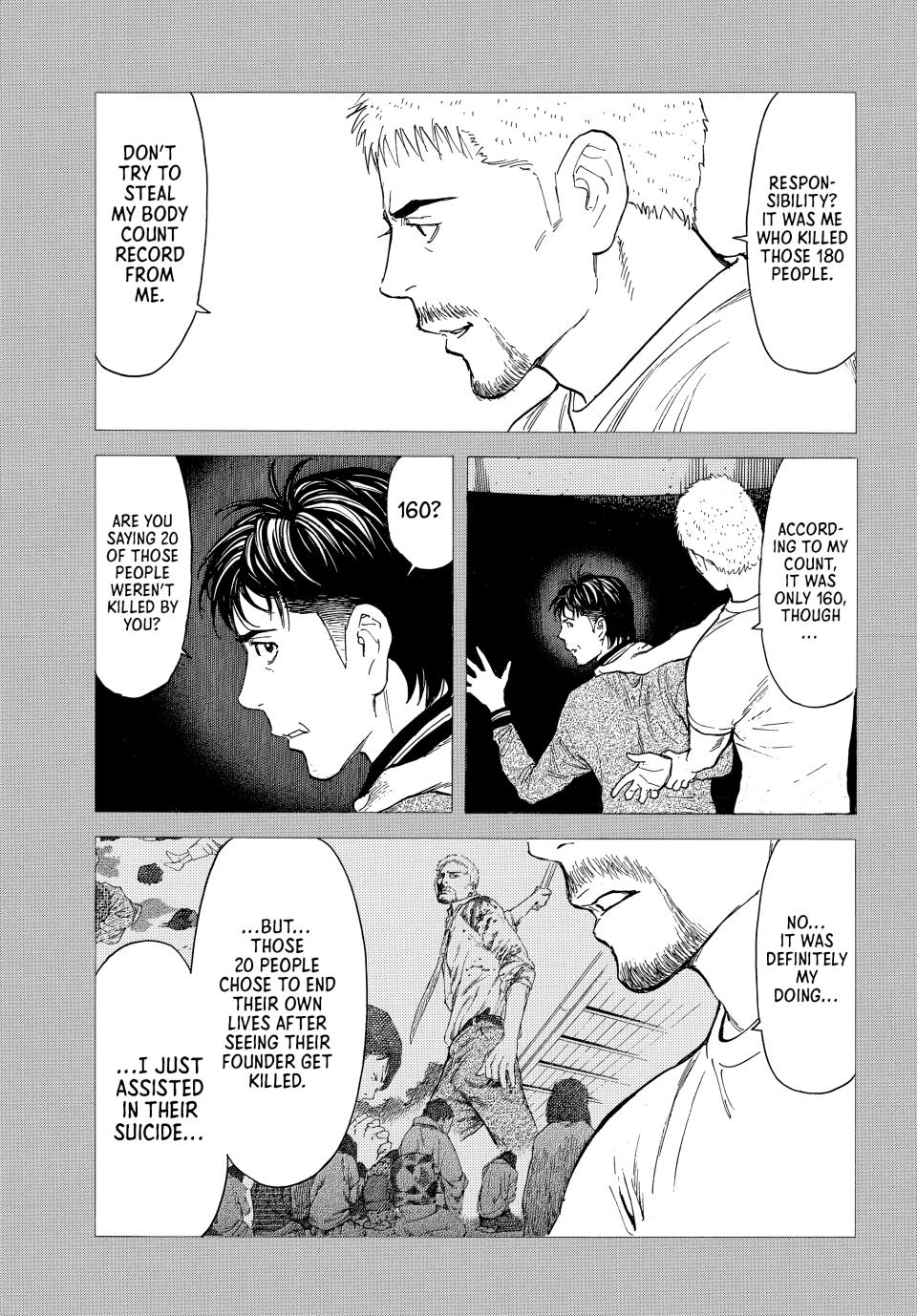Read My Home Hero (en) Manga Online
