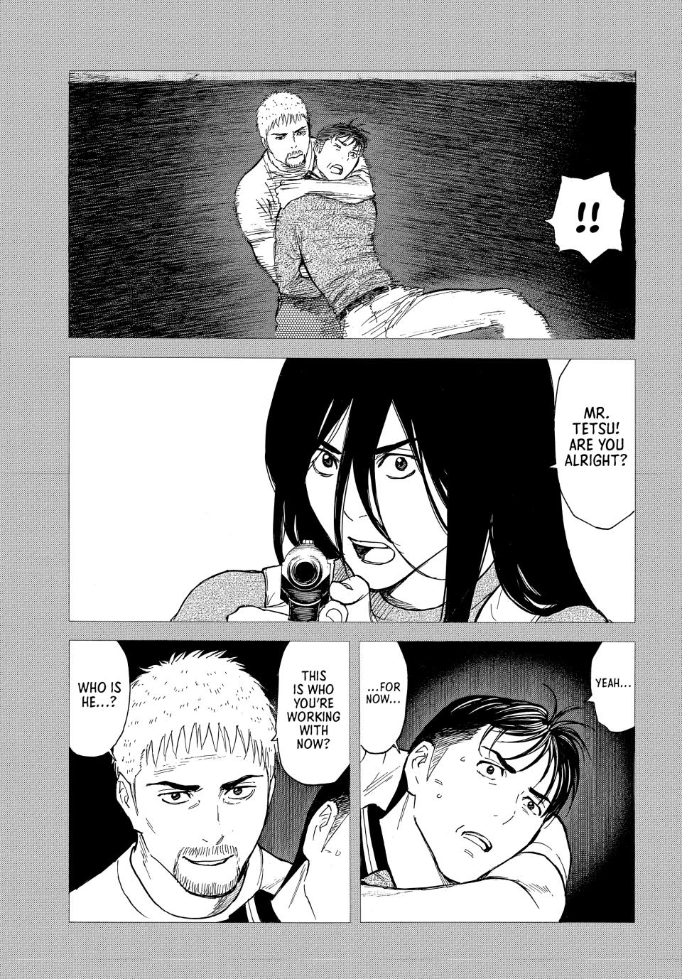 Read My Home Hero (en) Manga Online