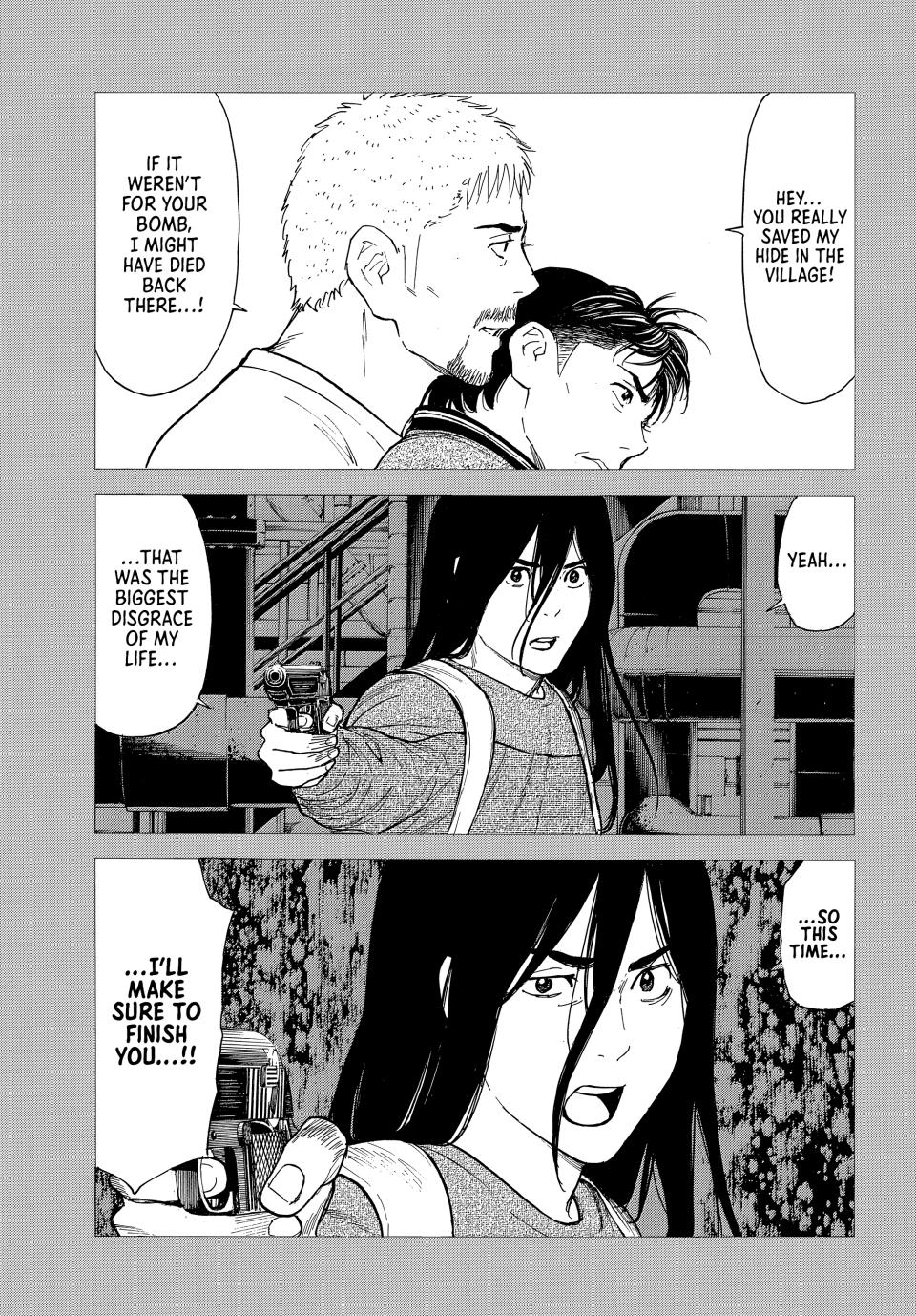 Read My Home Hero (en) Manga Online