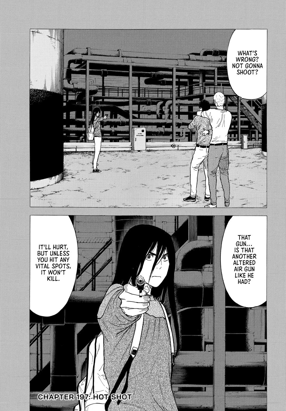 Read My Home Hero (en) Manga Online
