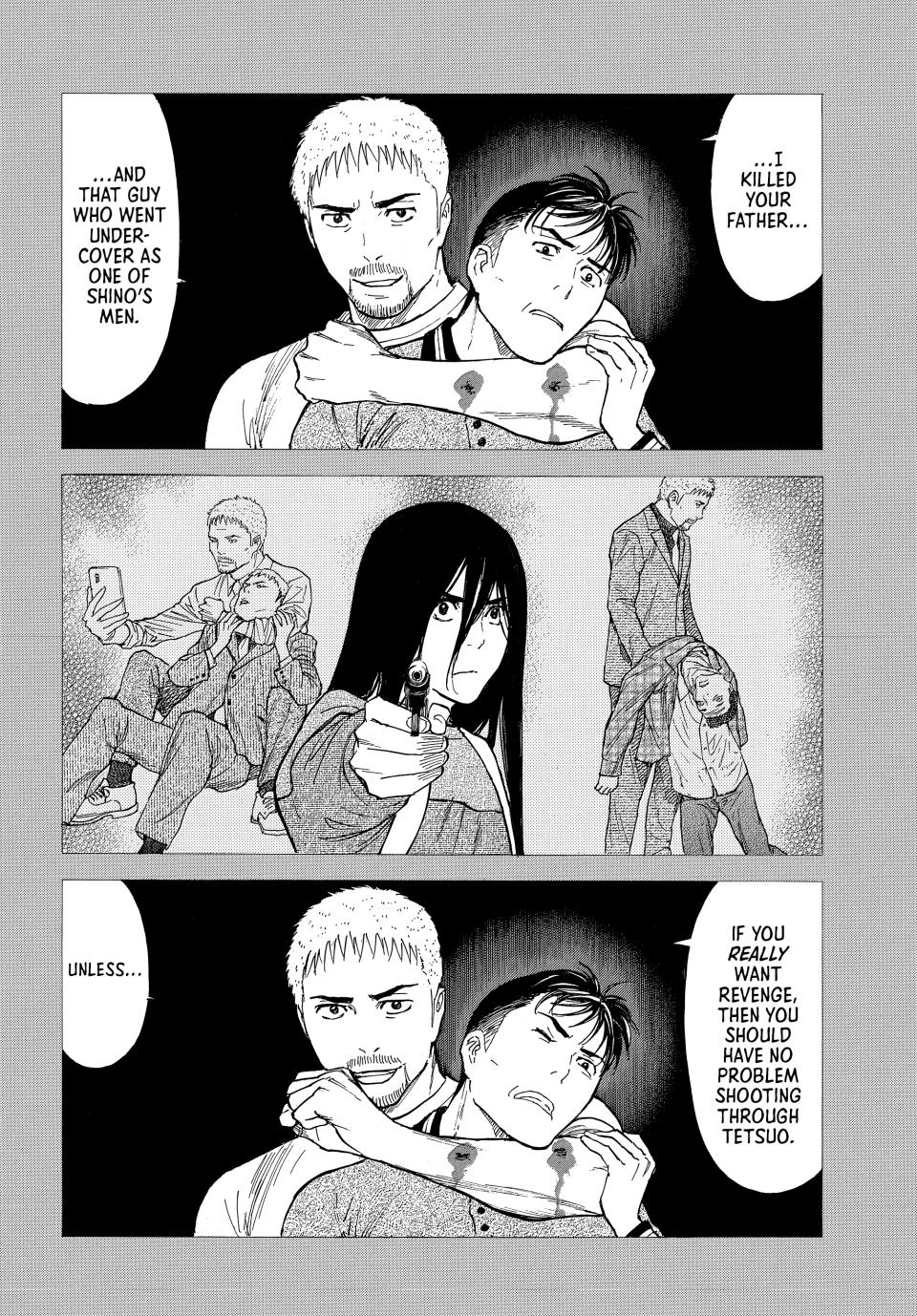 Read My Home Hero (en) Manga Online