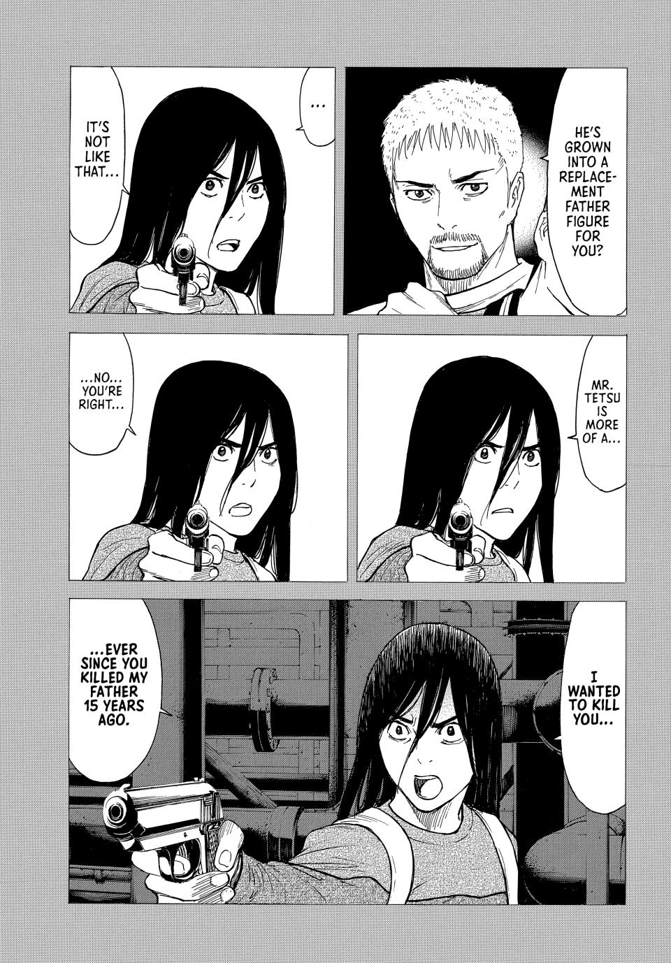 Read My Home Hero (en) Manga Online