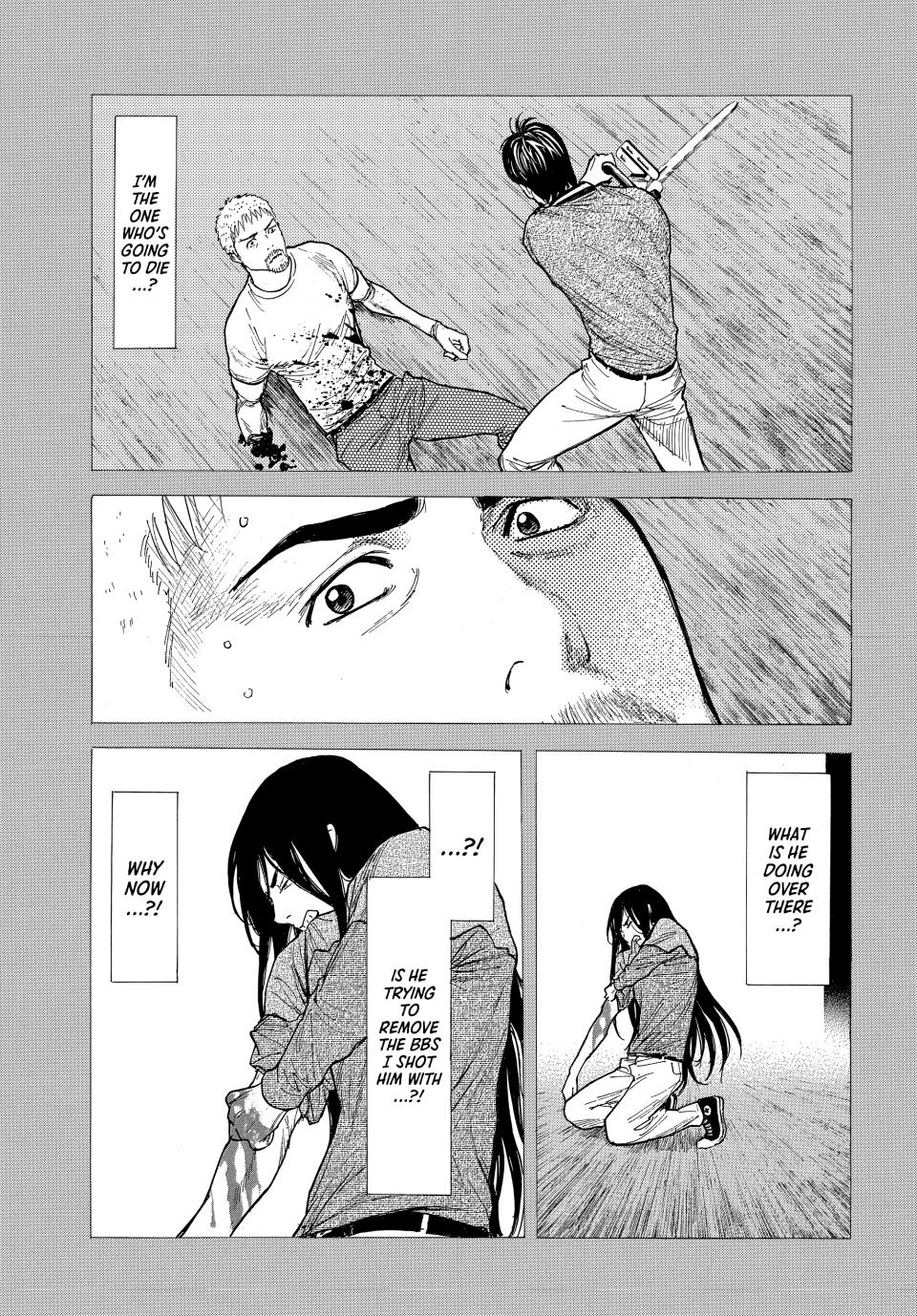 Read My Home Hero (en) Manga Online