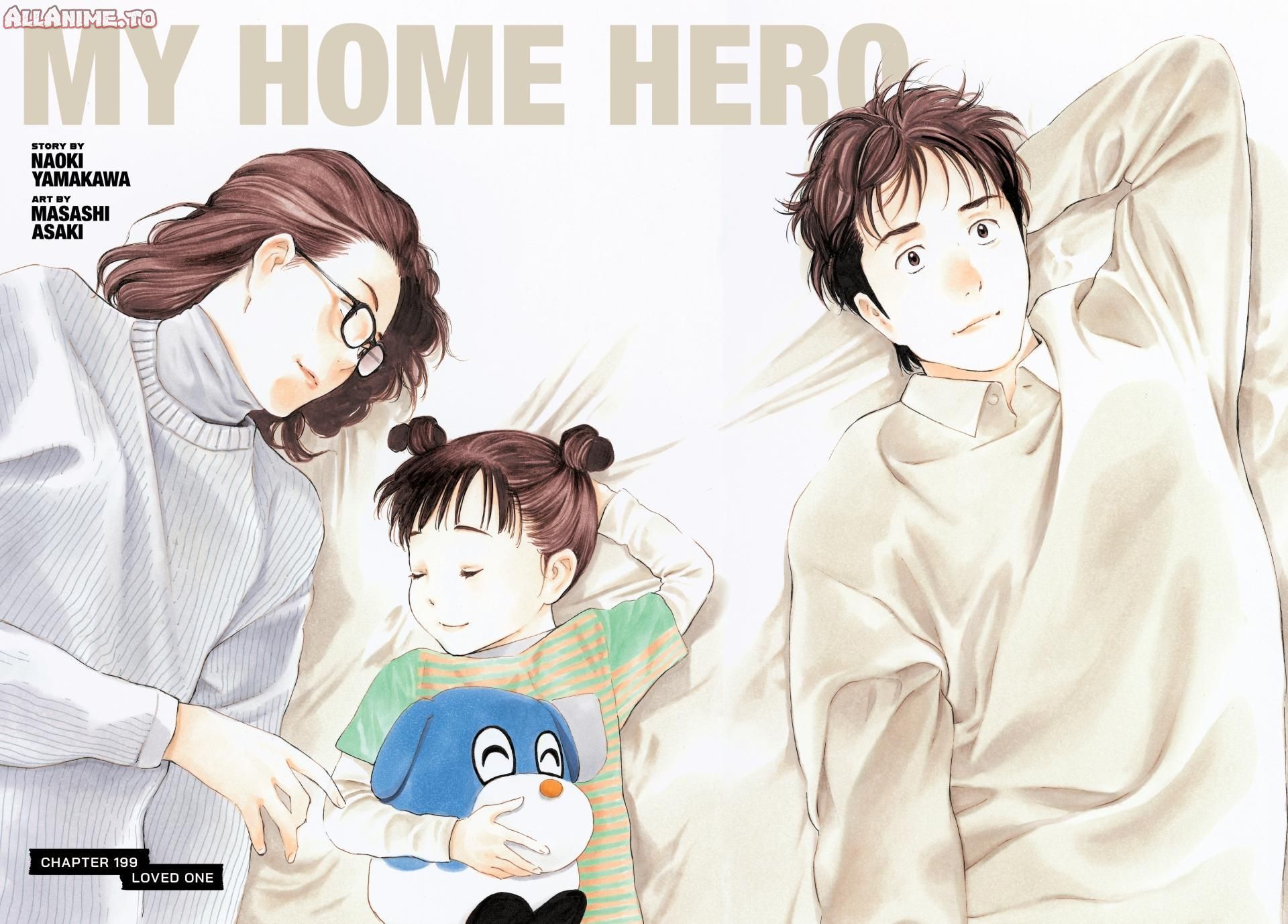 Read My Home Hero (en) Manga Online