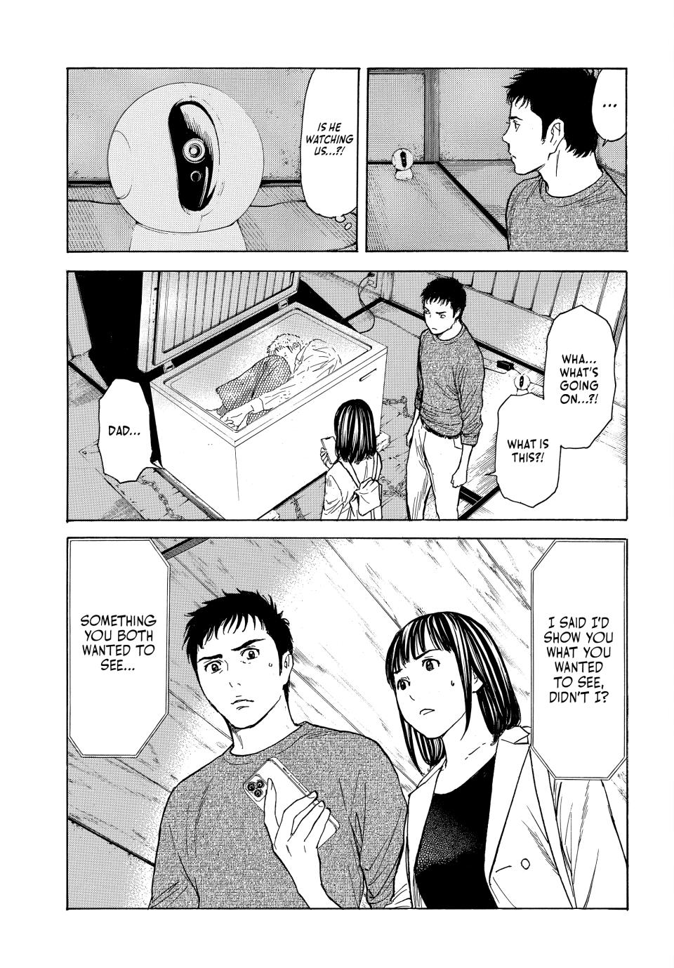 Read My Home Hero (en) Manga Online