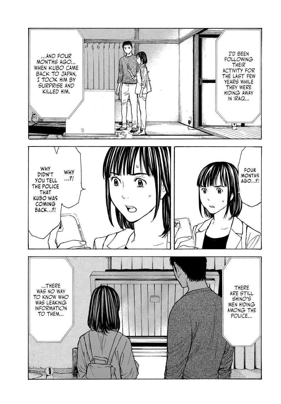 Read My Home Hero (en) Manga Online