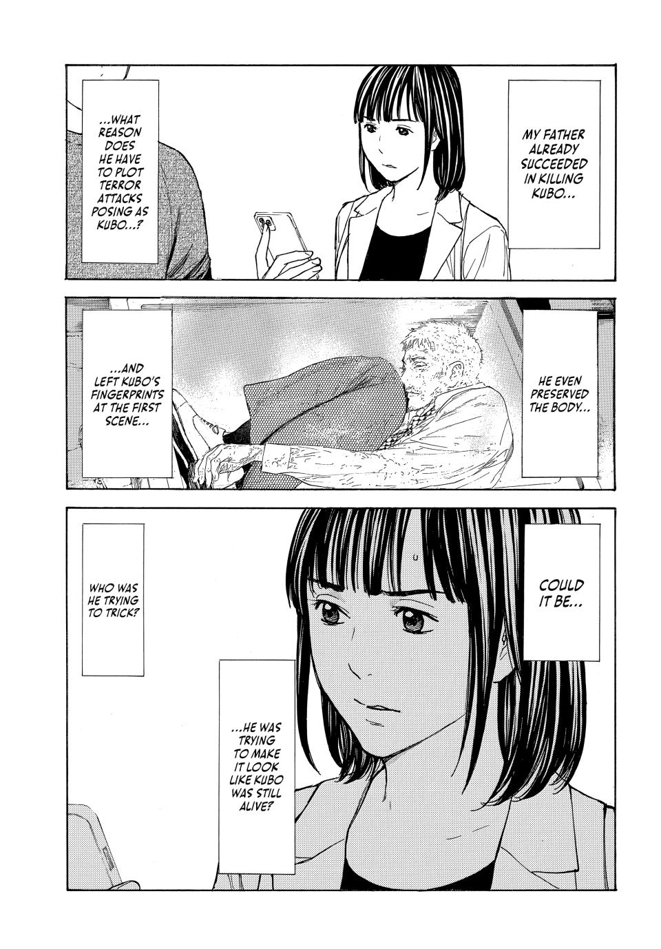 Read My Home Hero (en) Manga Online
