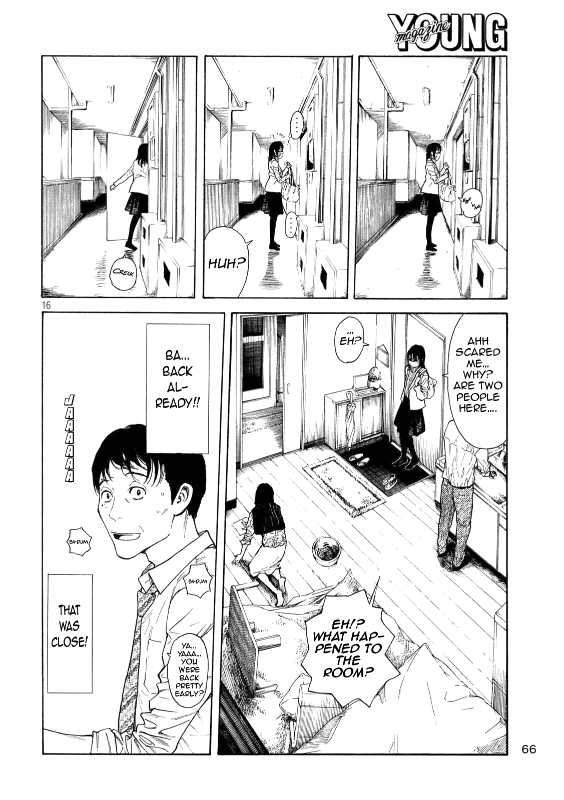 Read My Home Hero (en) Manga Online