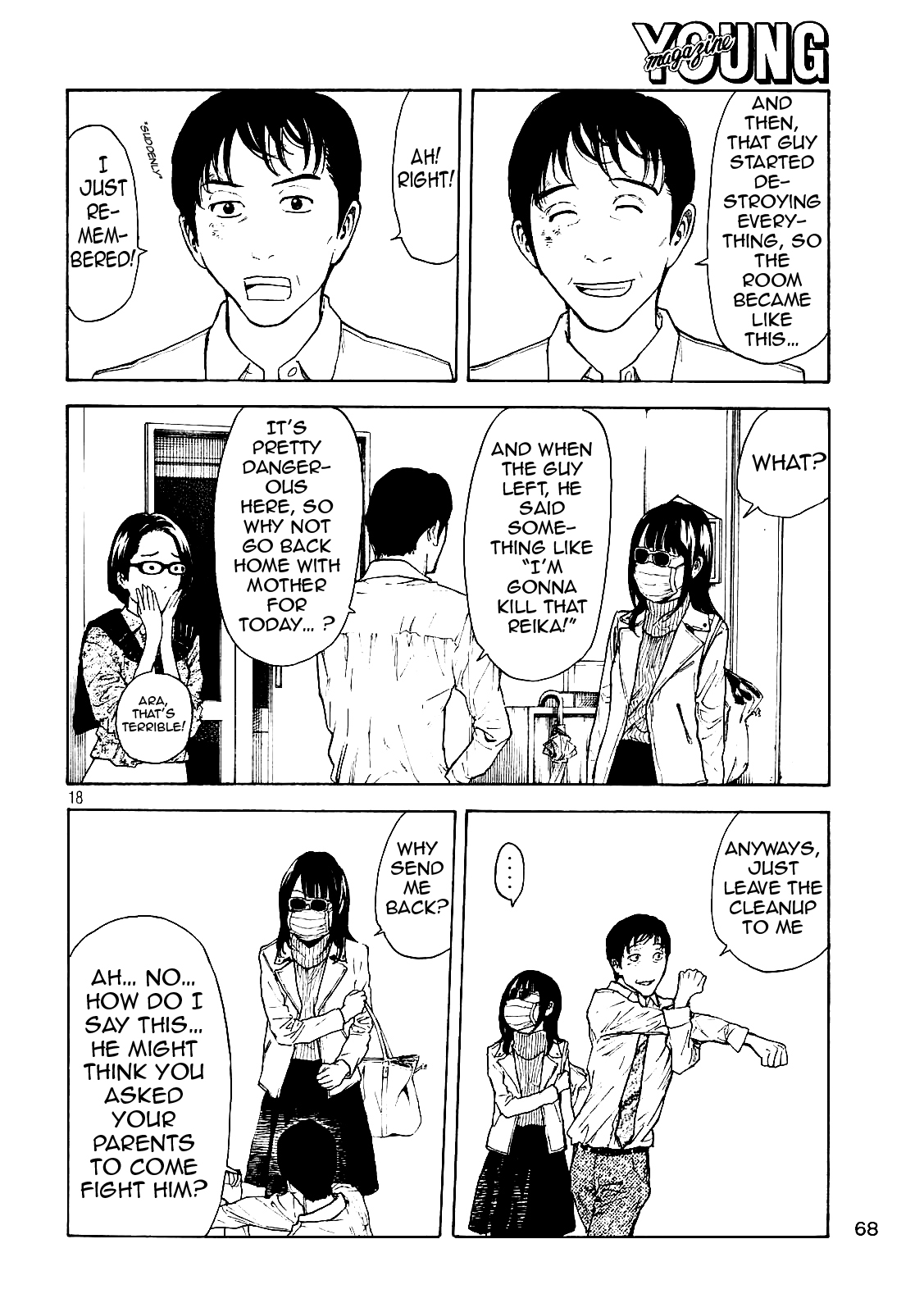 Read My Home Hero (en) Manga Online