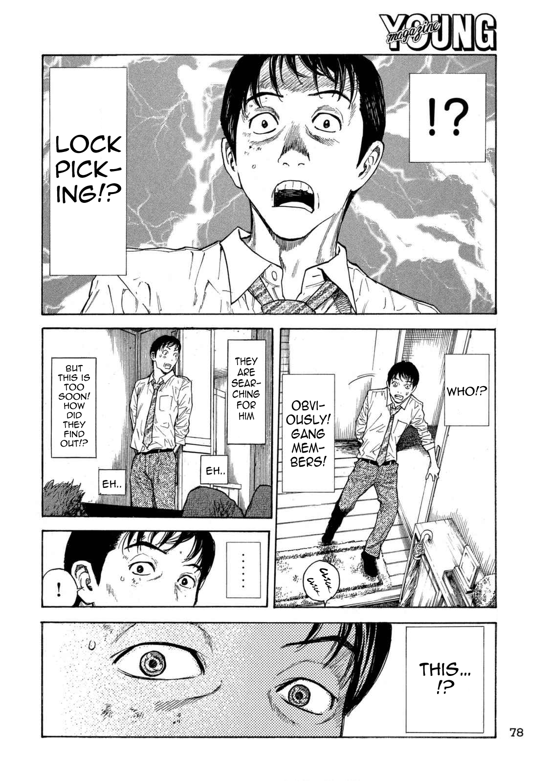 Read My Home Hero (en) Manga Online