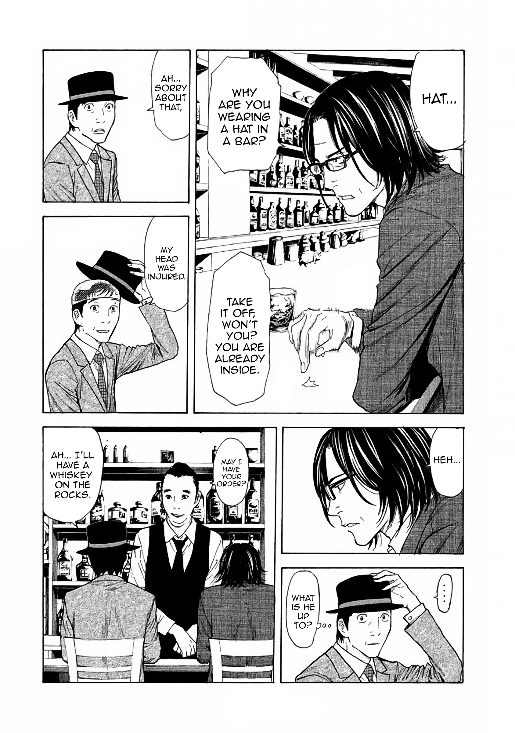 Read My Home Hero (en) Manga Online