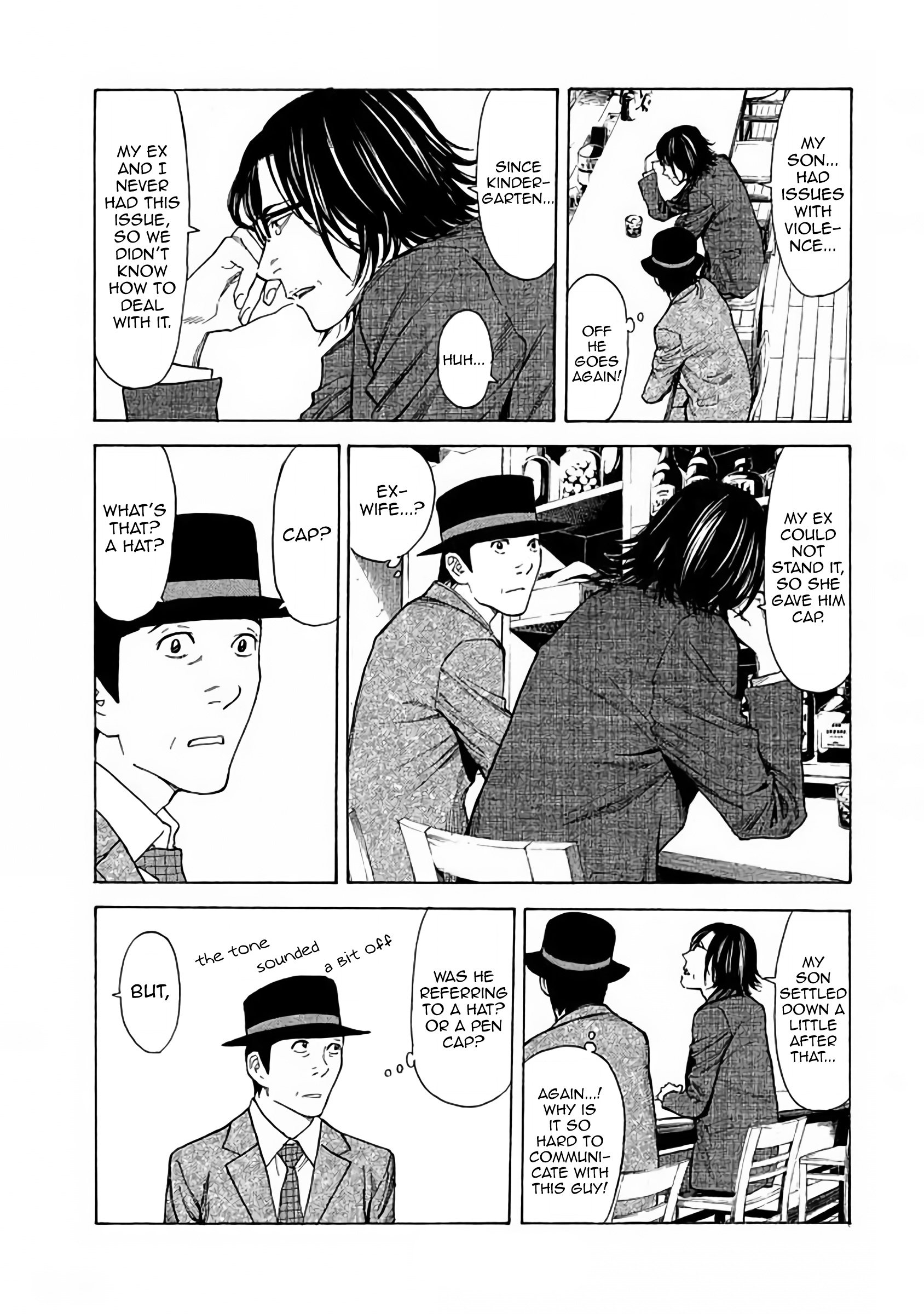 Read My Home Hero (en) Manga Online