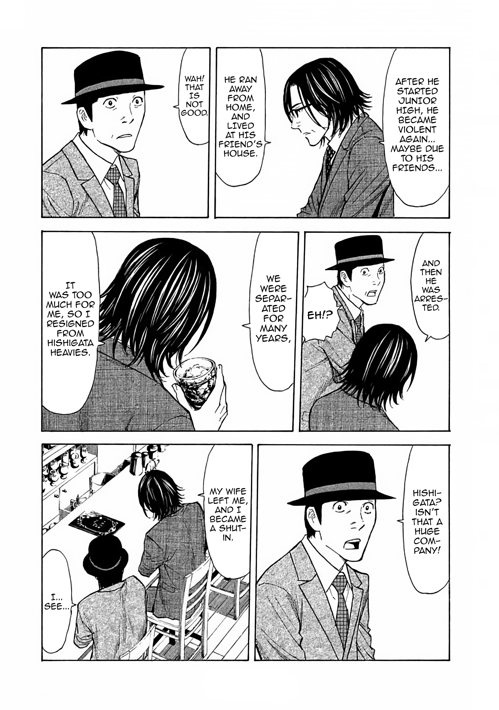 Read My Home Hero (en) Manga Online