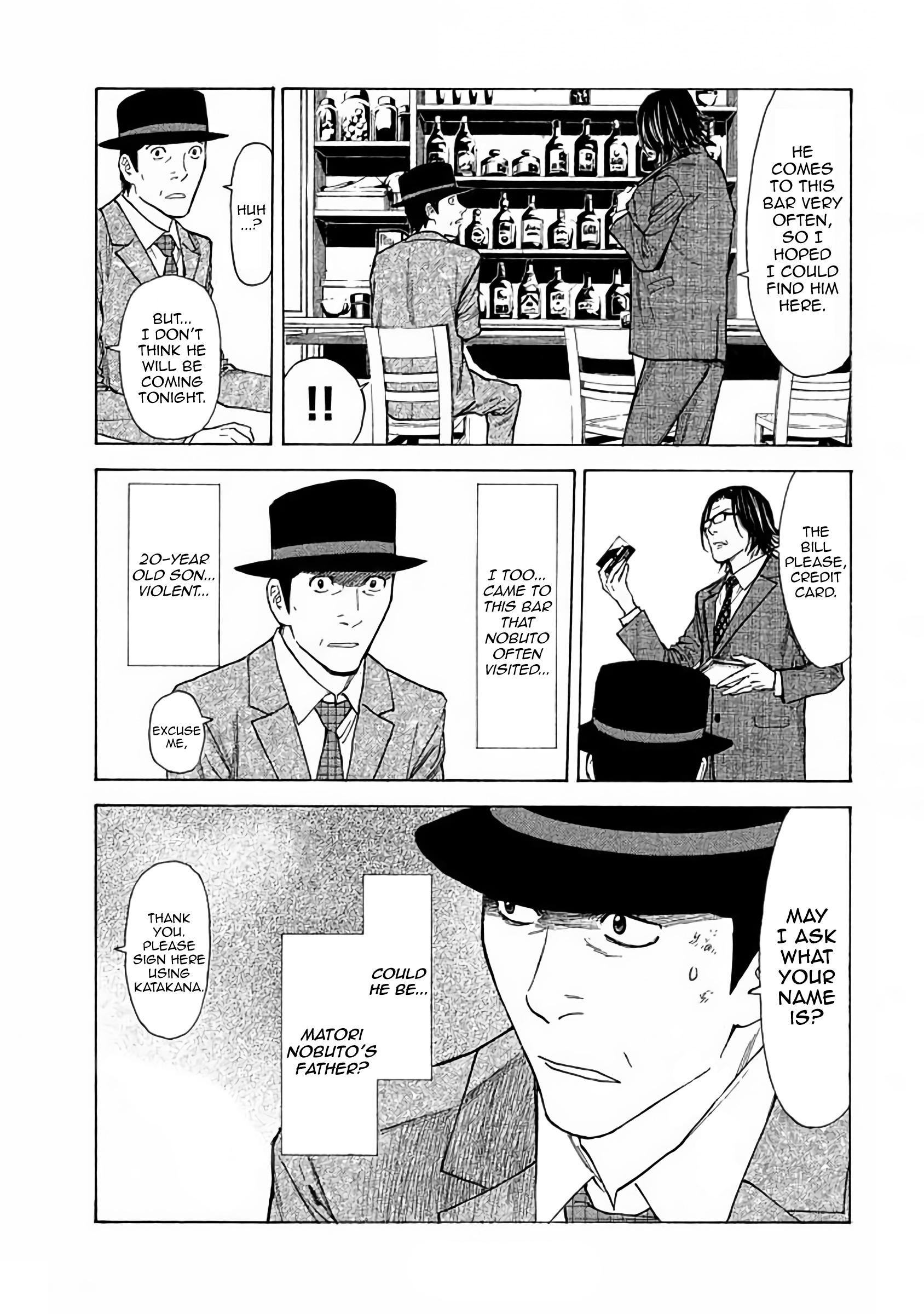 Read My Home Hero (en) Manga Online