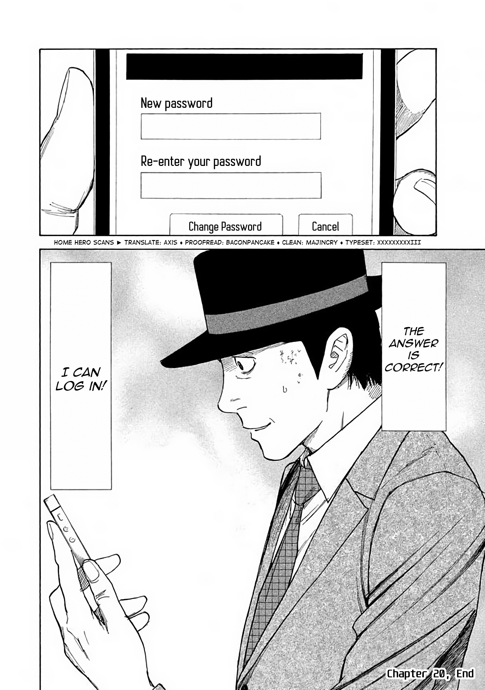 Read My Home Hero (en) Manga Online