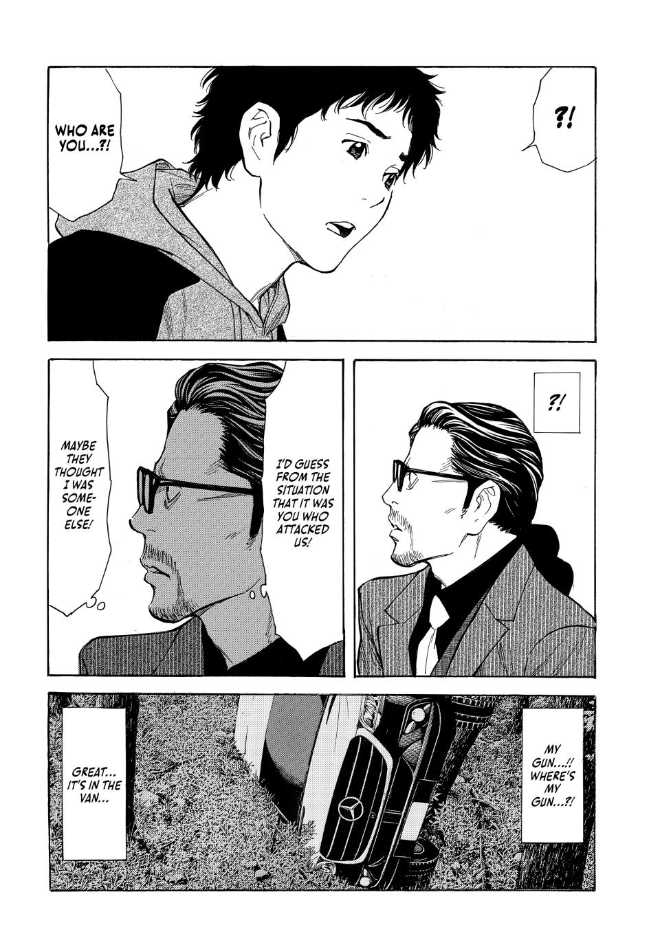 Read My Home Hero (en) Manga Online