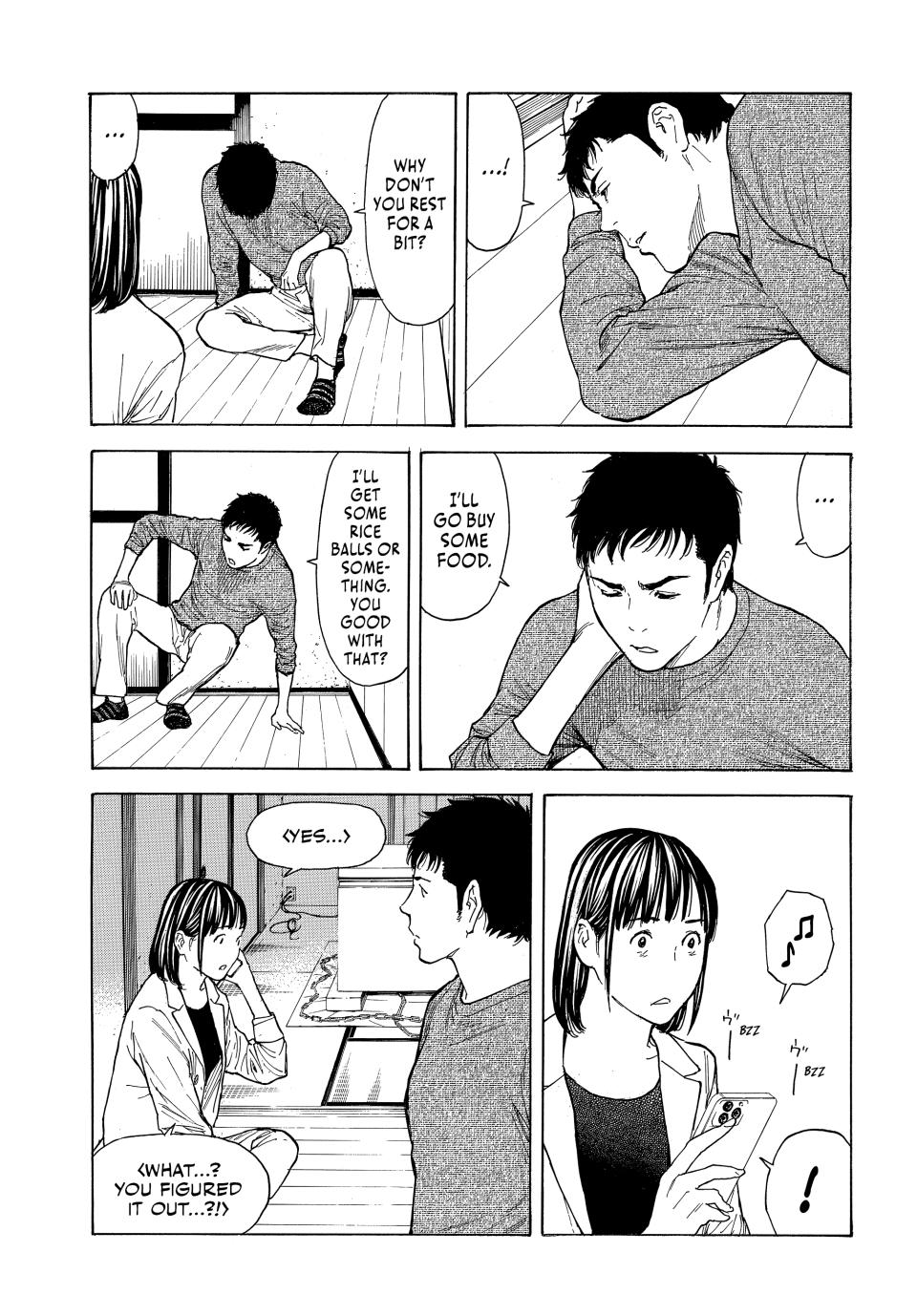 Read My Home Hero (en) Manga Online