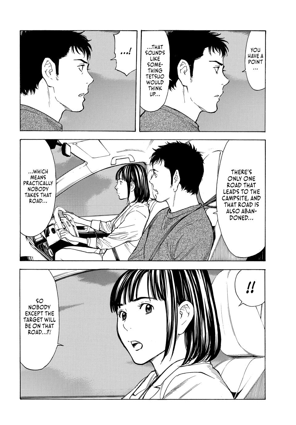 Read My Home Hero (en) Manga Online