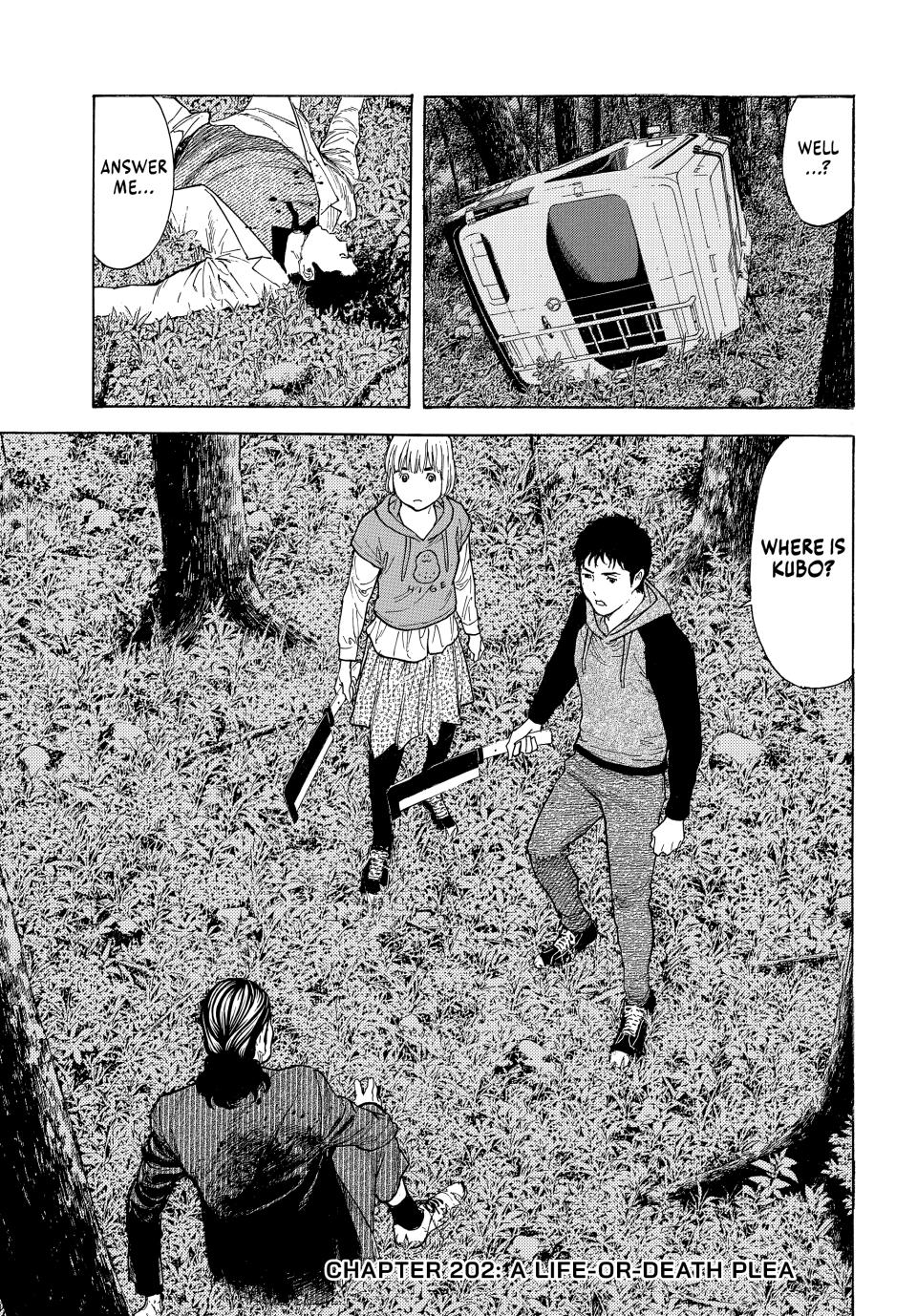 Read My Home Hero (en) Manga Online