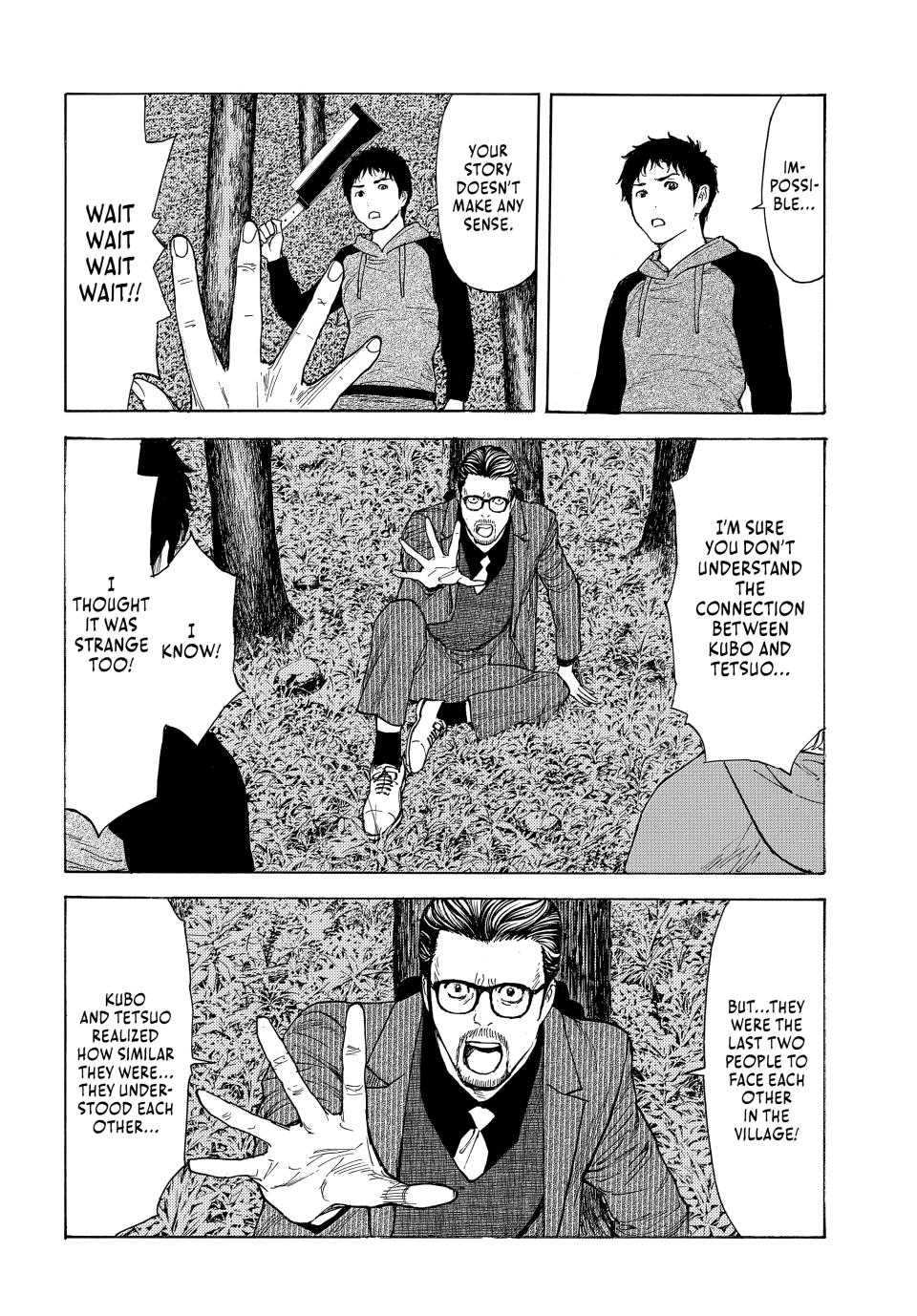 Read My Home Hero (en) Manga Online