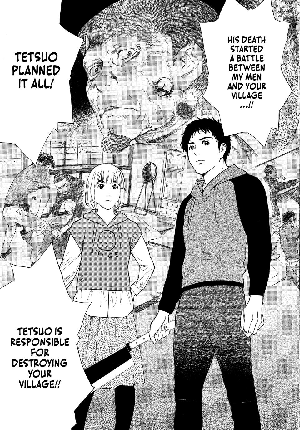 Read My Home Hero (en) Manga Online