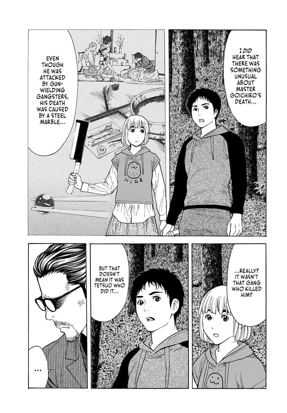 Read My Home Hero (en) Manga Online