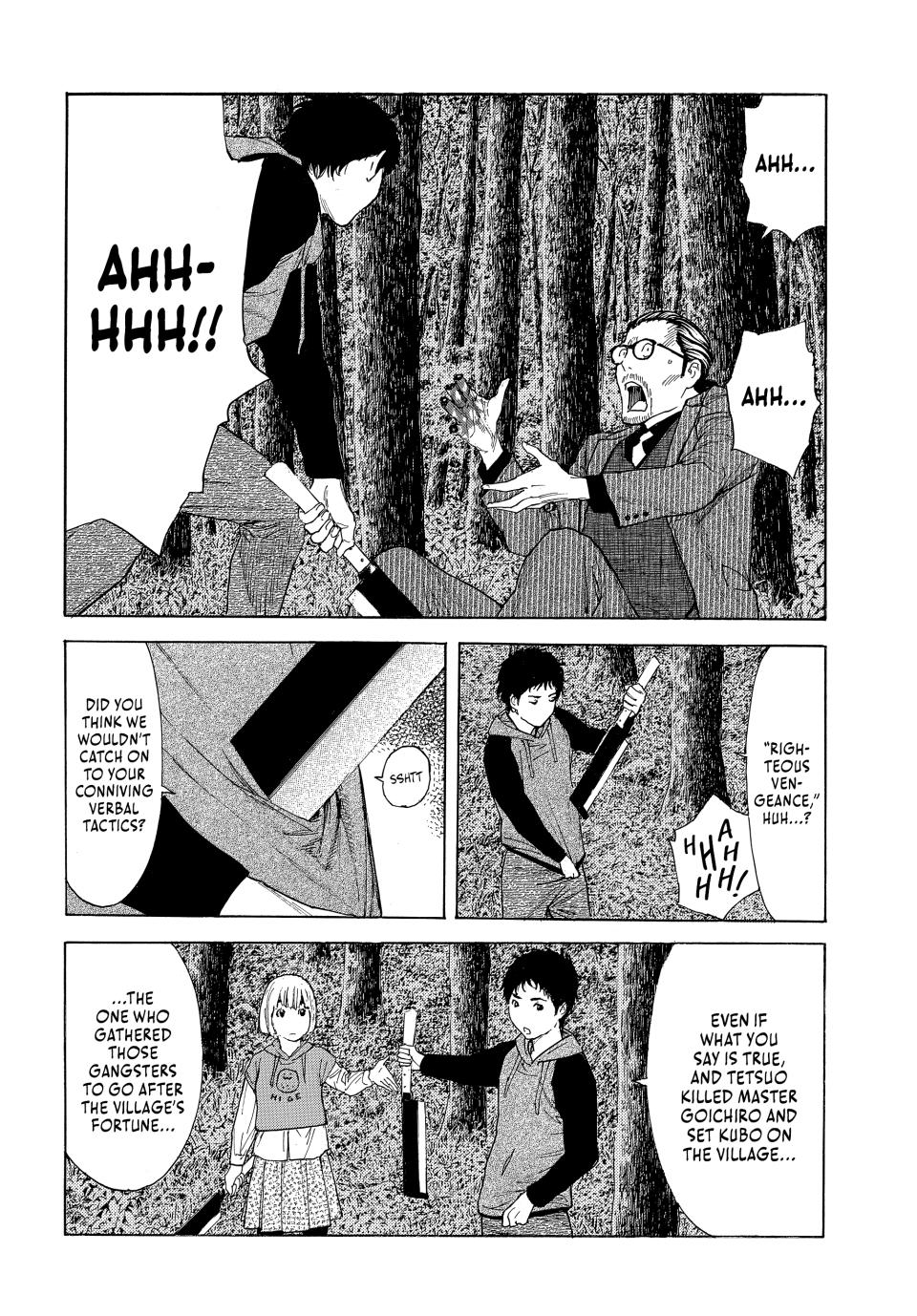 Read My Home Hero (en) Manga Online